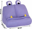Picture of PLUSH BOOK READER PURPLE